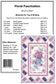 Floral Fascination PDF Download Quilt Pattern by Pine Tree Country Quilts
