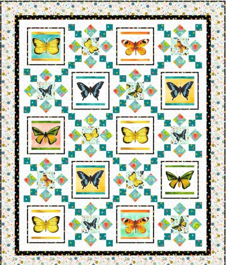 Fly Free PDF Download Quilt Pattern by Pine Tree Country Quilts