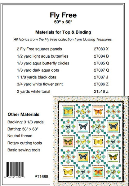Fly Free PDF Download Quilt Pattern by Pine Tree Country Quilts