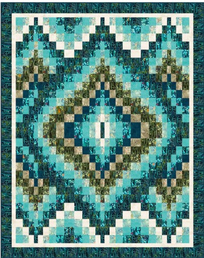 Forest Echoes PDF Download Quilt Pattern by Pine Tree Country Quilts