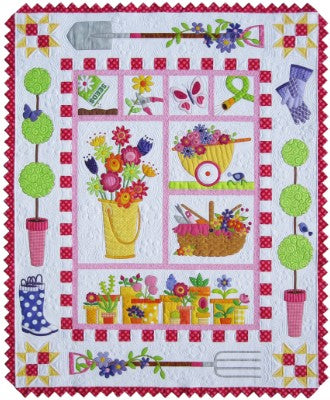 Garden PDF Download Quilt Pattern by Amy Bradley