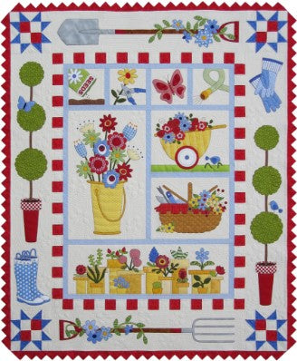 Garden PDF Download Quilt Pattern by Amy Bradley