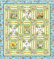 Garden Wonders PDF Download Quilt Pattern by Pine Tree Country Quilts