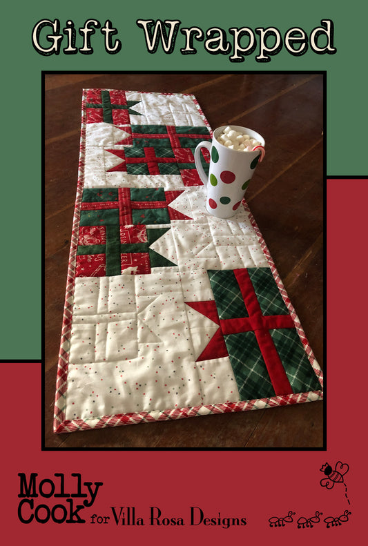 Gift Wrapped PDF Quilt Pattern by Villa Rosa Designs
