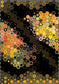 Harvest Gold Autumn Fabric Panel