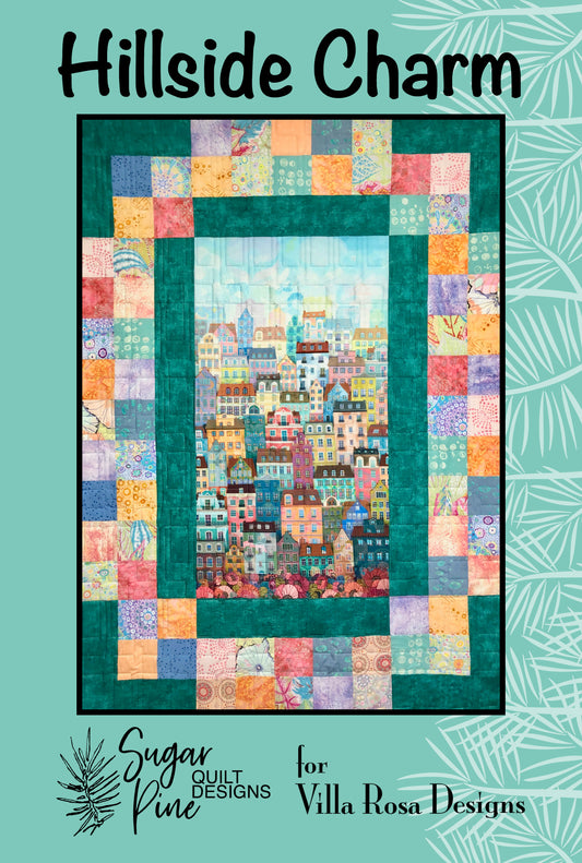 Hillside Charm PDF Quilt Pattern by Villa Rosa Designs
