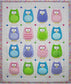 The Hoots PDF Download Quilt Pattern by Amy Bradley