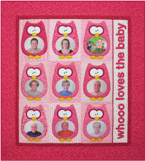 The Hoots PDF Download Quilt Pattern by Amy Bradley