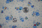 Vintage Bunny Cotton Quilting Fabric