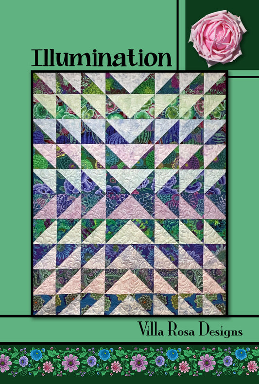 Illumination PDF Quilt Pattern by Villa Rosa Designs