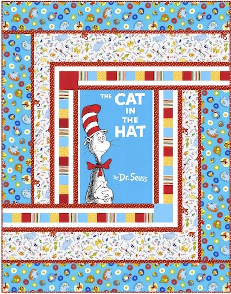In and Out Seuss PDF Download Quilt Pattern by Pine Tree Country Quilts