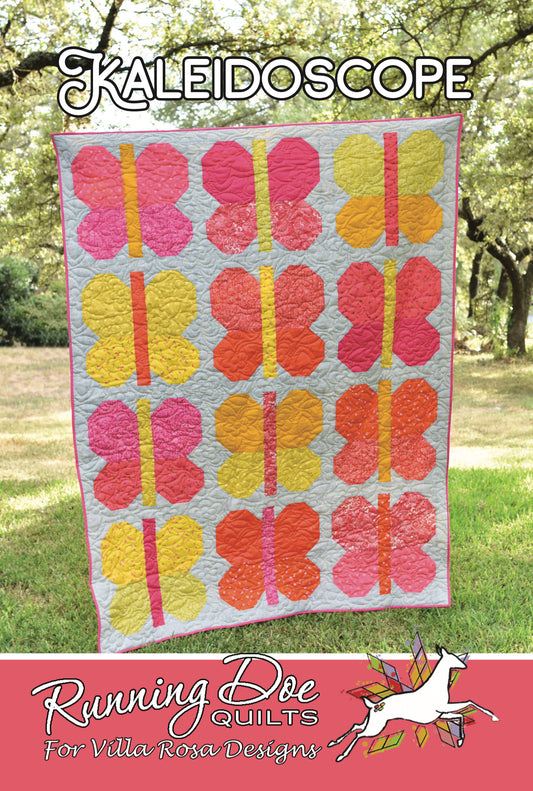 Kaleidoscope PDF Quilt Pattern by Villa Rosa Designs