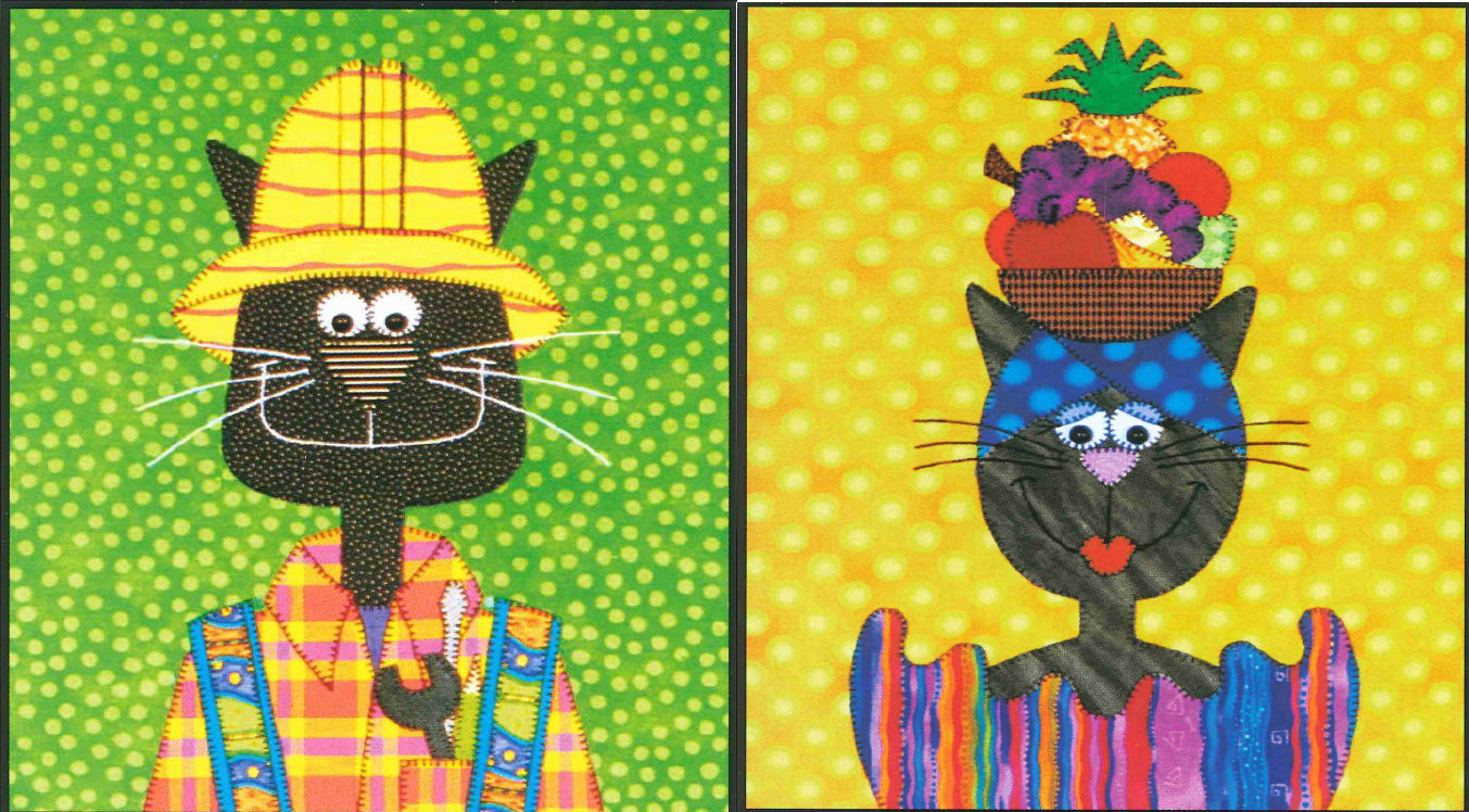 Kitty City PDF Download Quilt Pattern by Amy Bradley