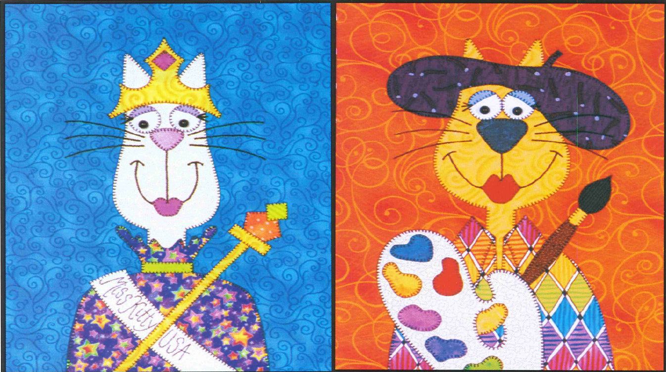 Kitty City PDF Download Quilt Pattern by Amy Bradley