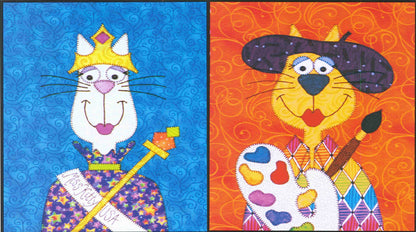 Kitty City PDF Download Quilt Pattern by Amy Bradley