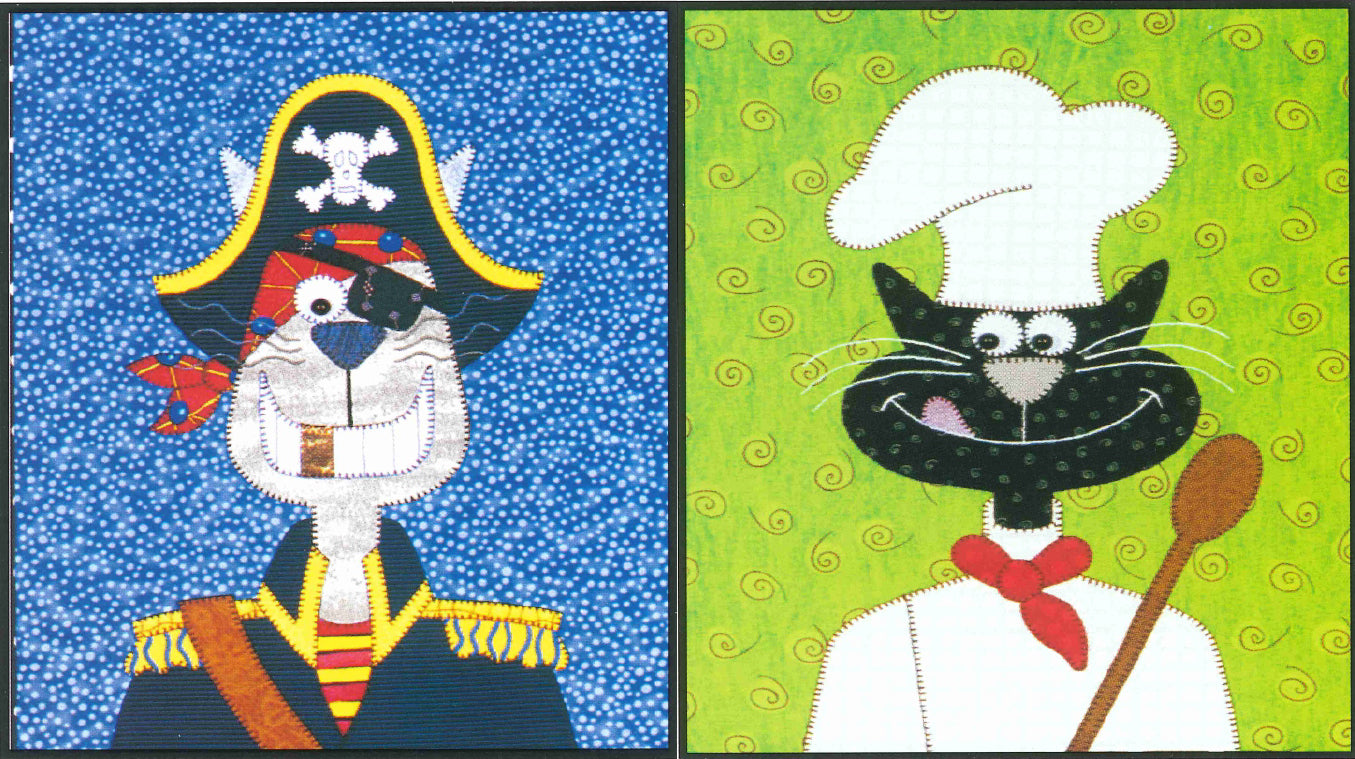 Kitty City PDF Download Quilt Pattern by Amy Bradley