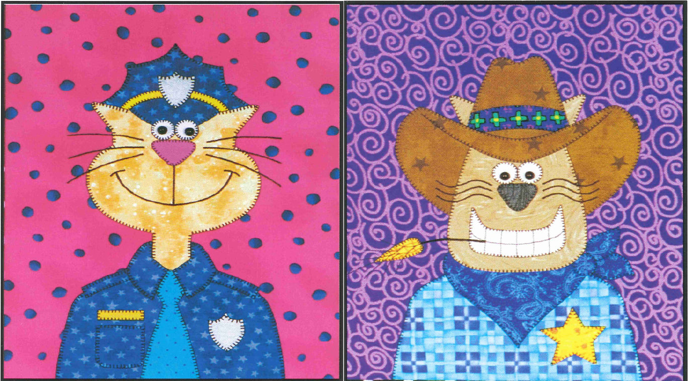 Kitty City PDF Download Quilt Pattern by Amy Bradley