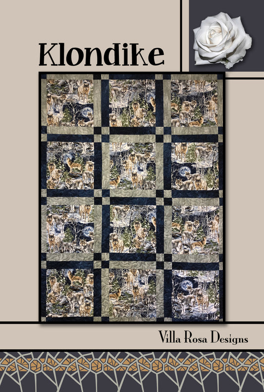 Klondike PDF Quilt Pattern by Villa Rosa Designs