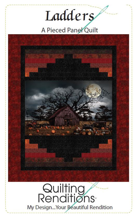 Ladders PDF Download Panel Quilt Pattern by Quilting Renditions