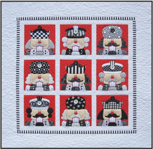 Merry Christmas PDF Download Quilt Pattern by Amy Bradley