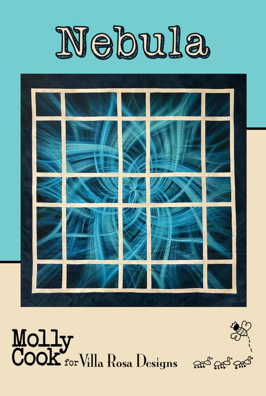 Nebula PDF Quilt Pattern by Villa Rosa Designs