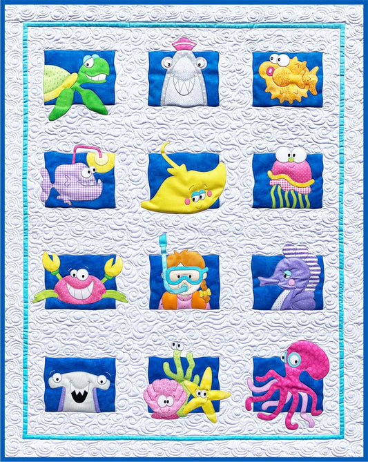 Ocean Quilt Pattern