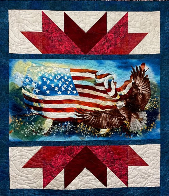 October Sky PDF Quilt Pattern by Villa Rosa Designs