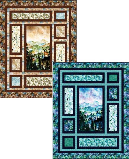 Picture That PDF Quilt Pattern by Quilting Renditions