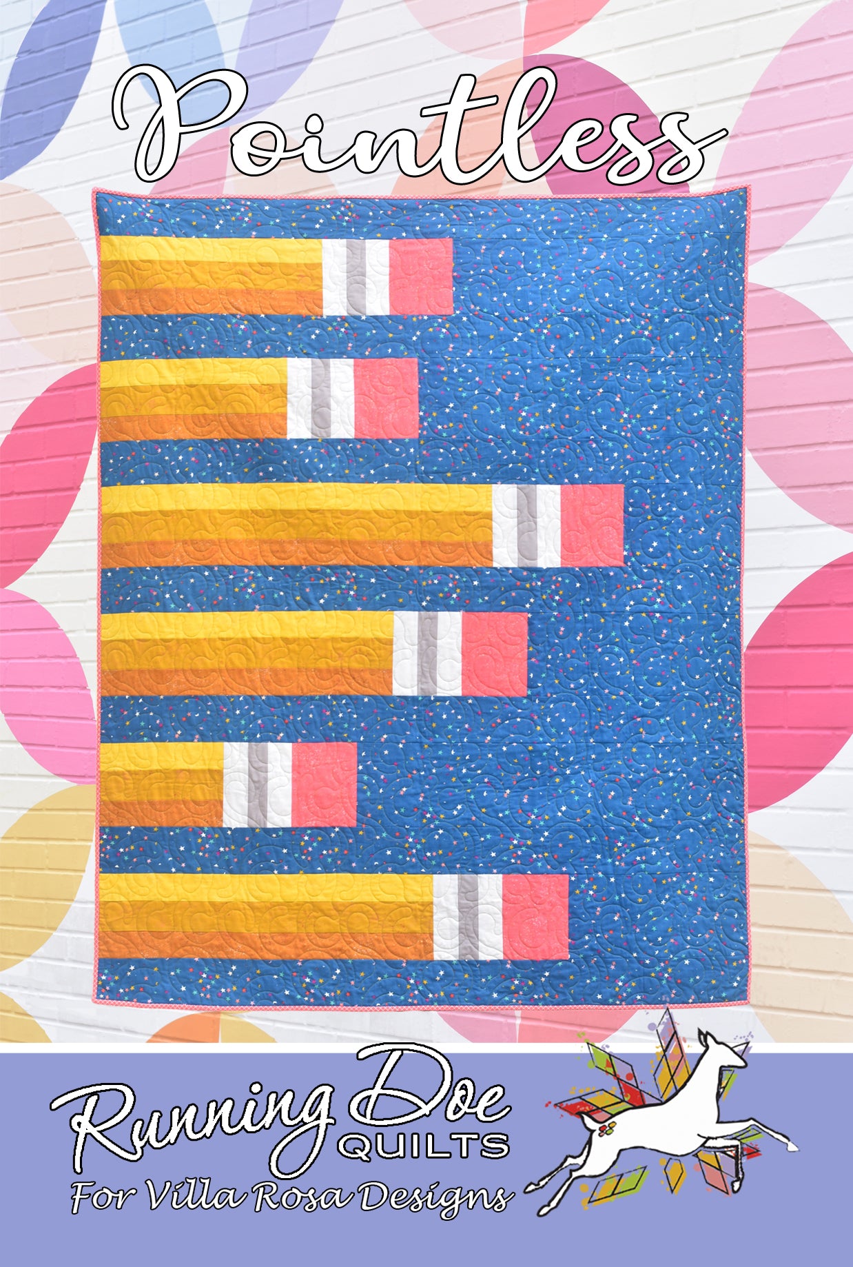 Pointless PDF Quilt Pattern by Villa Rosa Designs