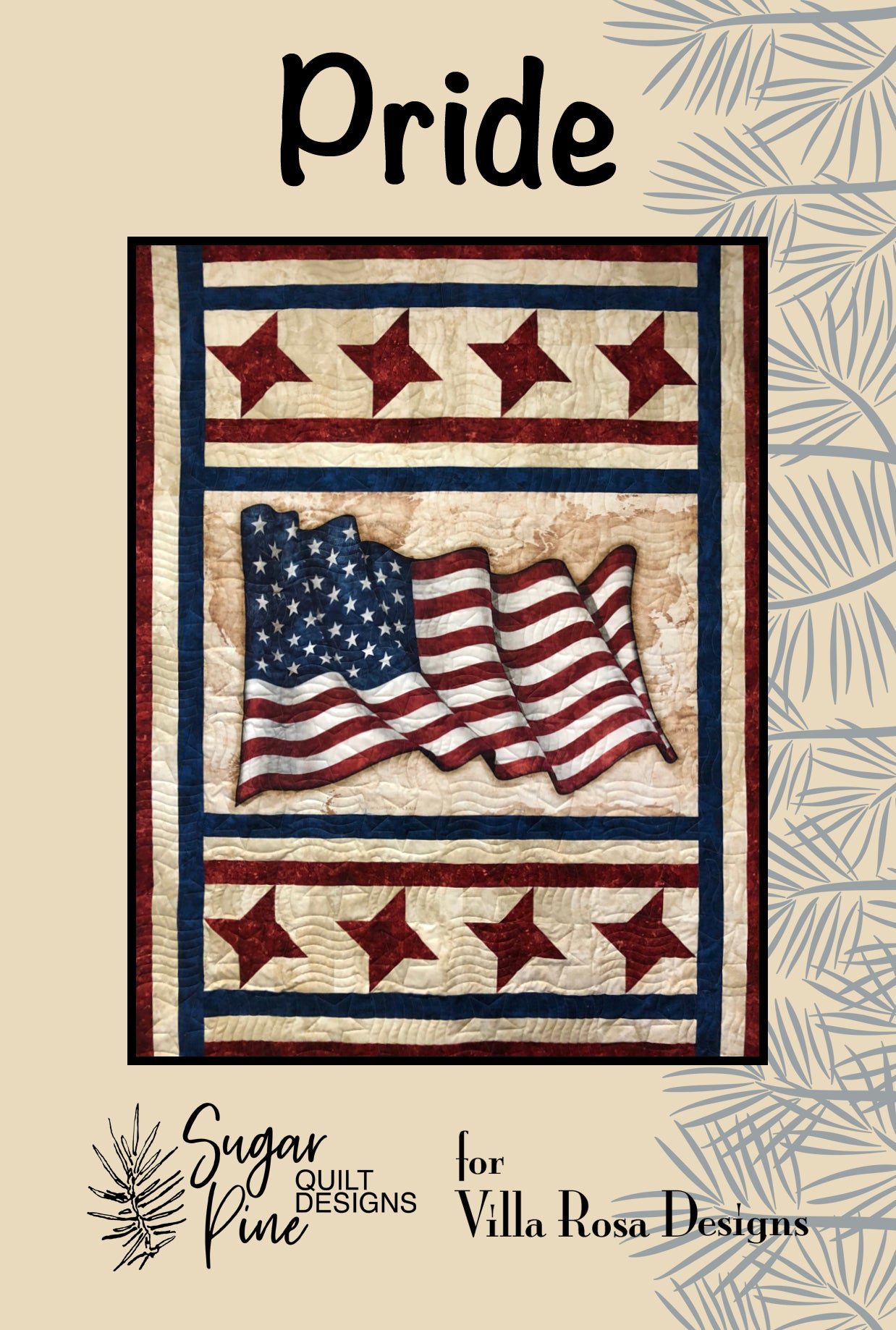 Pride PDF Quilt Pattern by Villa Rosa Designs
