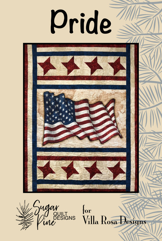 Pride PDF Quilt Pattern by Villa Rosa Designs