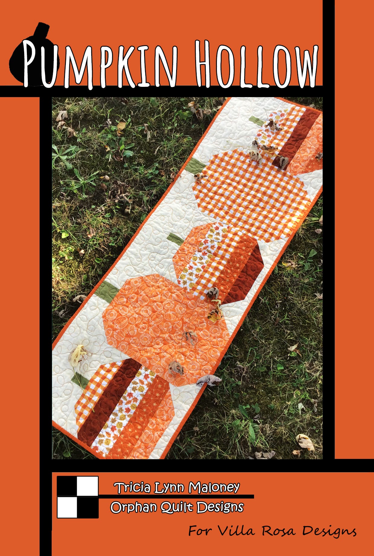 Pumpkin Hollow PDF Quilt Pattern by Villa Rosa Designs