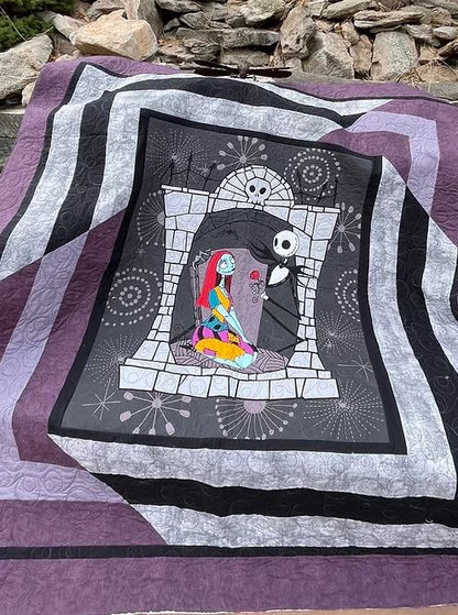 Reversal PDF Download Panel Quilt Pattern by Quilting Renditions