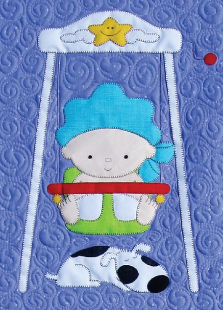 Babies Seven Block PDF Download Quilt Pattern by Amy Bradley