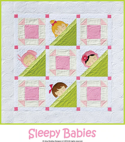 Sleepy Babies Quilt Pattern