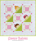 Sleepy Babies Quilt PDF Download Quilt Pattern by Amy Bradley