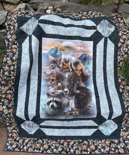 Sliders PDF Quilt Pattern by Quilting Renditions