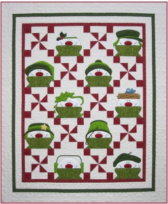 Snow Day Sew Day PDF Download Quilt Pattern by Amy Bradley