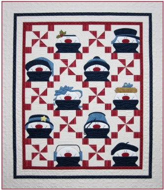 Snow Day Sew Day PDF Download Quilt Pattern by Amy Bradley