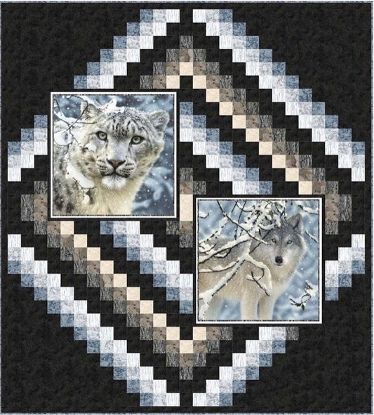 Spirit Echoes PDF Download Quilt Pattern by Pine Tree Country Quilts