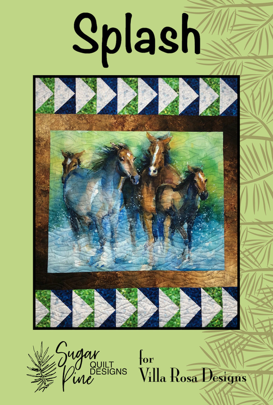 Splash PDF Quilt Pattern by Villa Rosa Designs