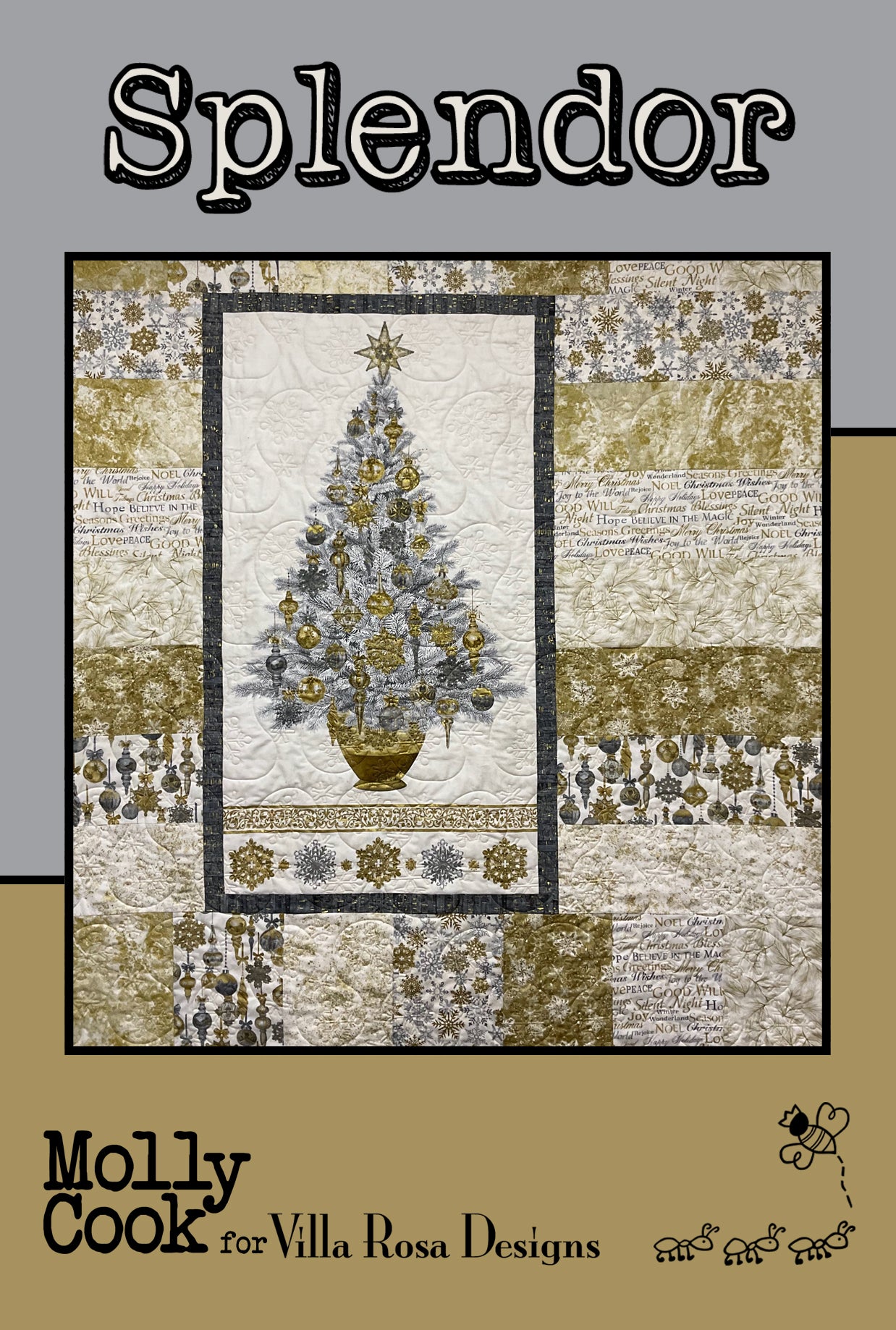 Splendor PDF Quilt Pattern by Villa Rosa Designs