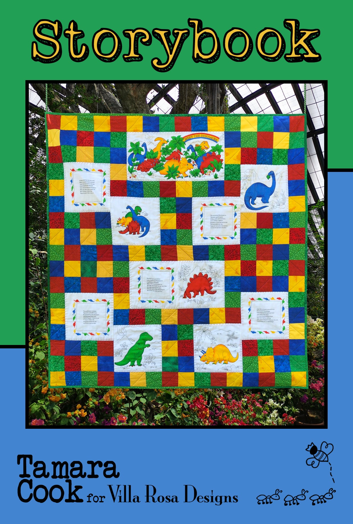 Storybook PDF Quilt Pattern by Villa Rosa Designs