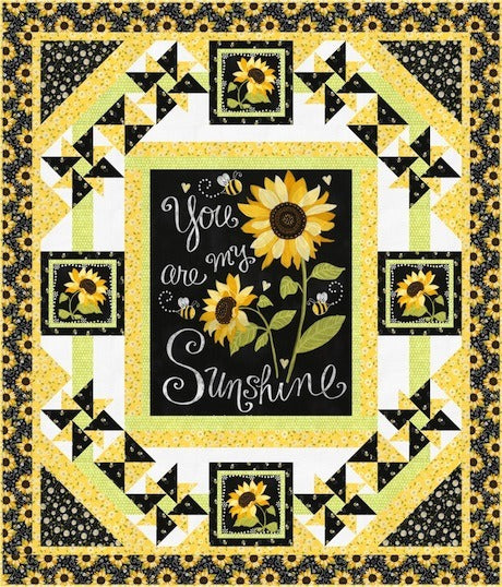 Sunny Garden PDF Download Quilt Pattern by Pine Tree Country Quilts