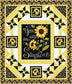 Sunny Garden PDF Download Quilt Pattern by Pine Tree Country Quilts