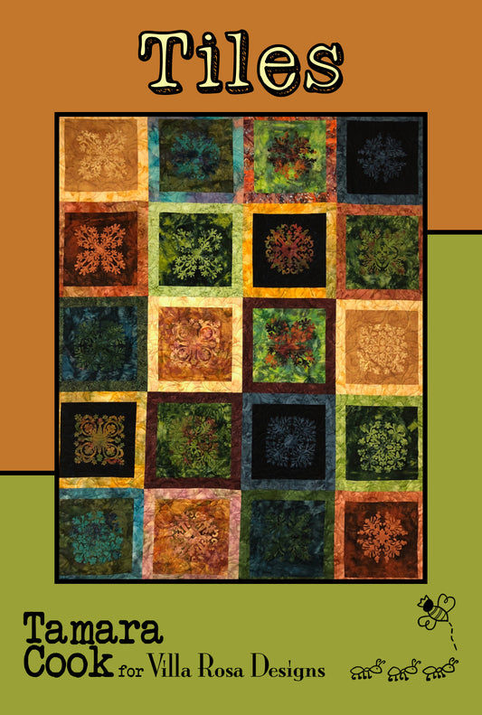 Tiles PDF Quilt Pattern by Villa Rosa Designs