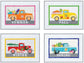 Trucks PDF Download Quilt Pattern by Amy Bradley