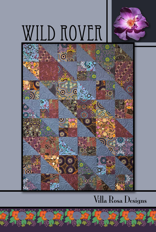 Wild Rover PDF Quilt Pattern by Villa Rosa Designs