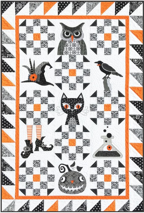 Witches Block PDF Download Quilt Pattern by Amy Bradley