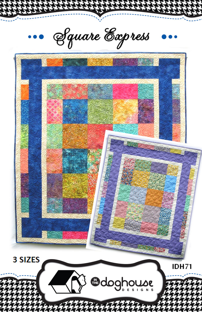 Square Express Quilt Pattern